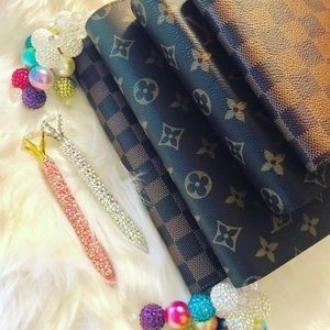 Louis Vuitton Desktop Agenda